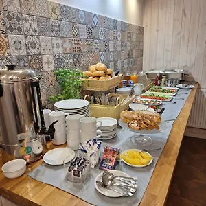 Agatomdom Gdansk, Taras-grill-kuchnia, 1800m Stare Gdaňsk